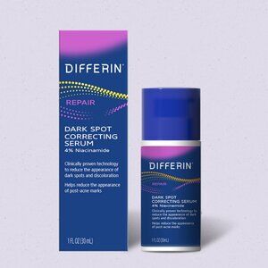 Differin Dark Spot Correcting Serum1.0fl oz NEW